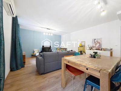 Appartement - 65 m² - 3 pièces