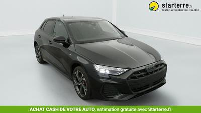 Audi A3 sportback Nouvelle 45 Tfsi E Hybride Rechargeable 272 s tronic 6 s line