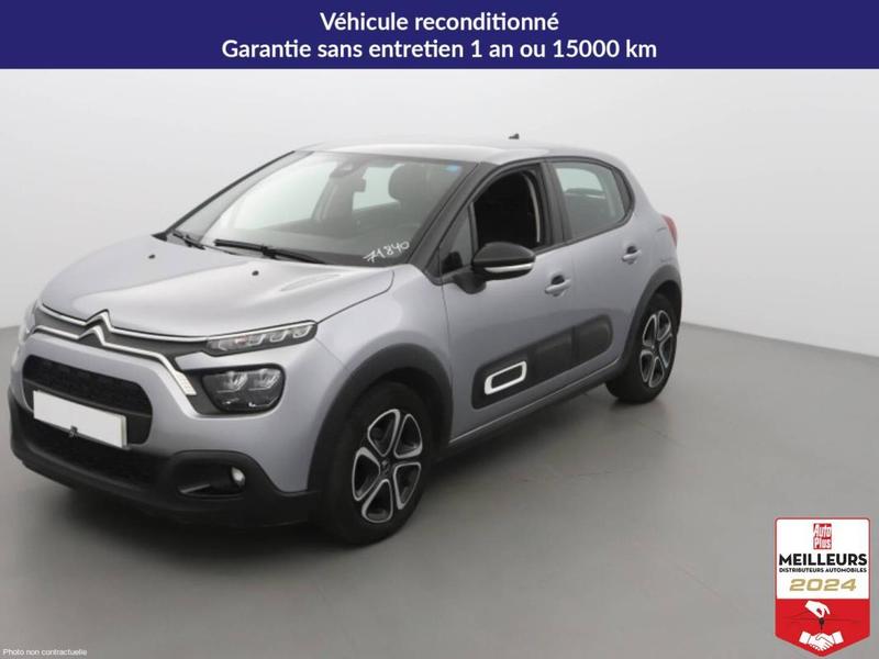 Citroen C3 1.5 Bluehdi 100ch s&amp;S Plus