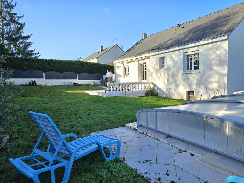 Maison - 92 m² - 4 pièces