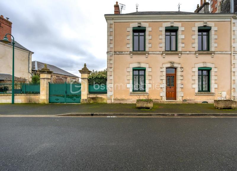 Maison de maîtres - 121 m² - 5 pièces