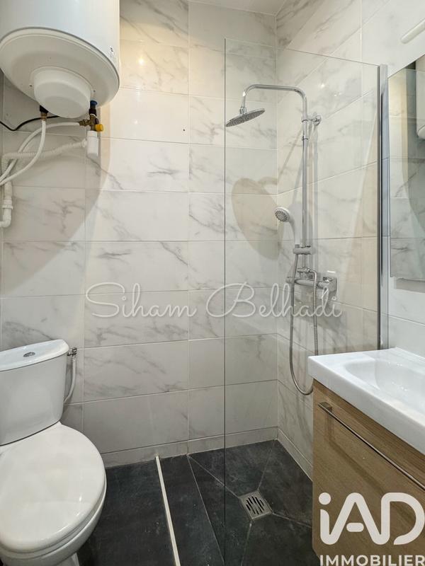 Appartement - 23 m² - 1 pièce