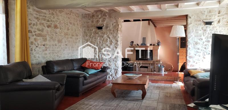 Maison - 206 m² - 6 pièces