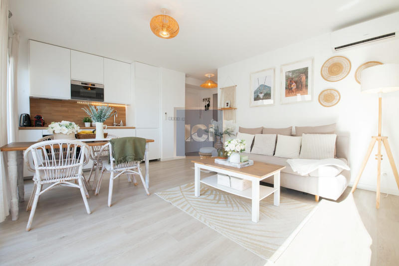 Appartement - 55 m² - 3 pièces