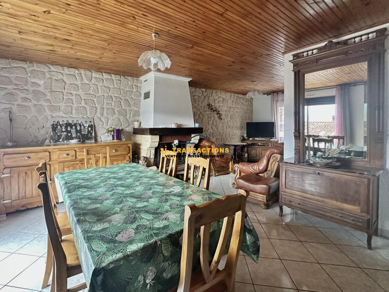 Maison - 145 m² - 4 pièces