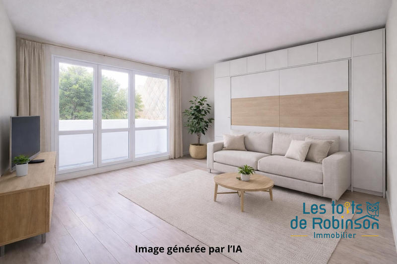 Appartement - 32 m² - 1 pièce