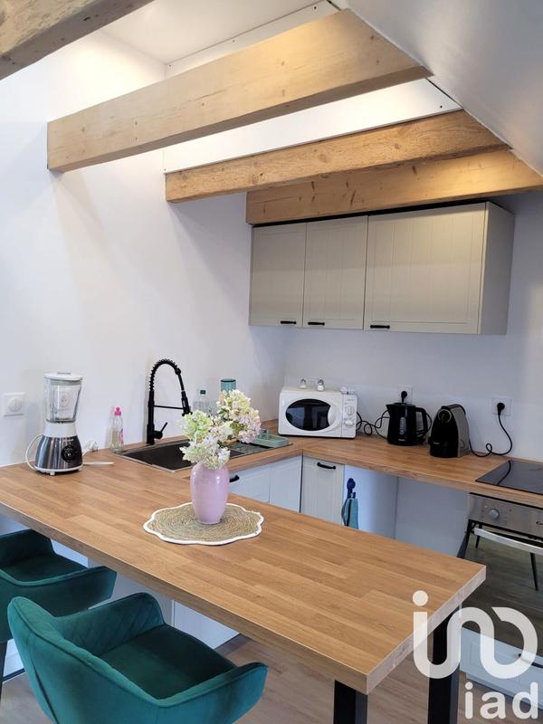 Appartement - 19 m² - 1 pièce