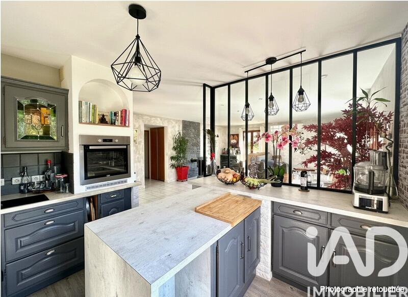 Maison - 127 m² - 5 pièces