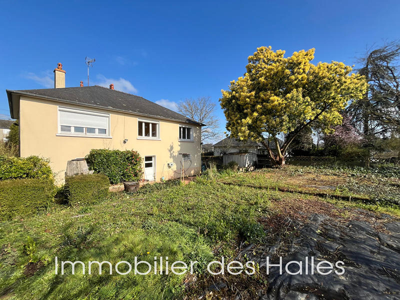 Maison - 89 m² - 6 pièces