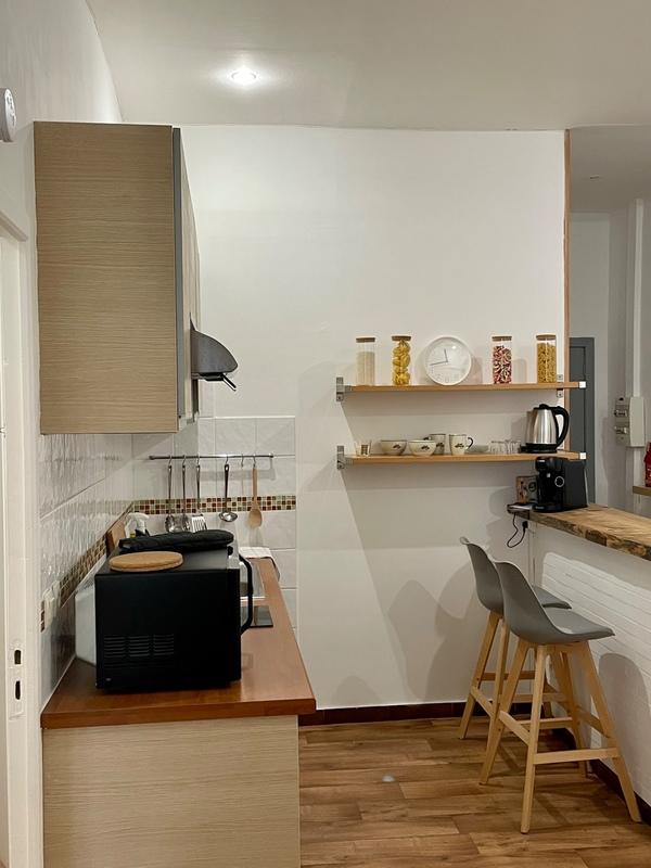 Appartement - 44 m² - 2 pièces