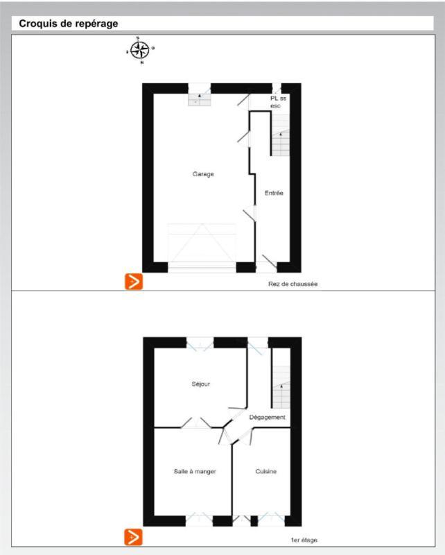 Maison - 108 m² - 6 pièces