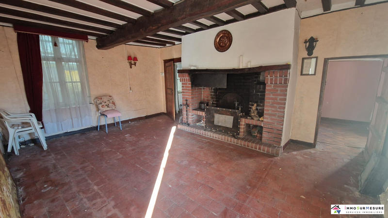 Maison ancienne - 70 m² - 4 pièces