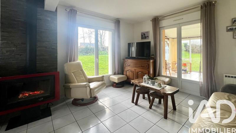 Maison - 124 m² - 5 pièces