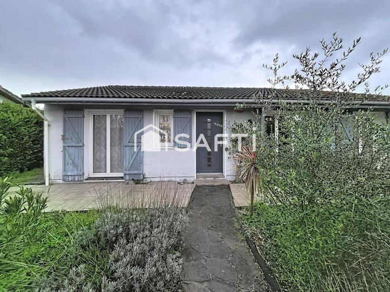 Maison - 125 m² - 7 pièces