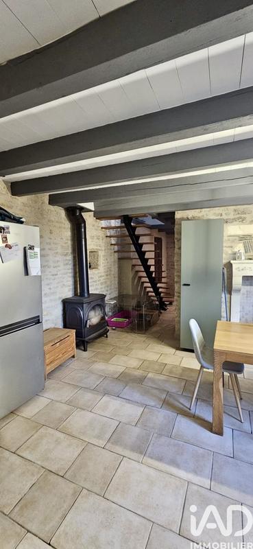 Maison de village - 86 m² - 3 pièces