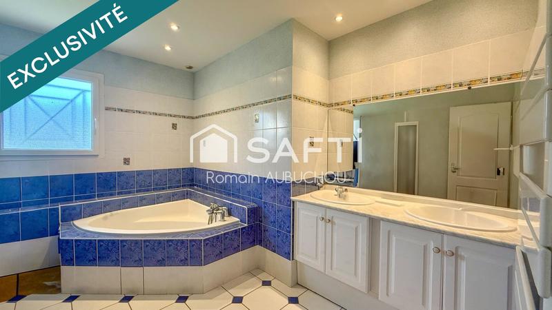 Maison - 120 m² - 5 pièces