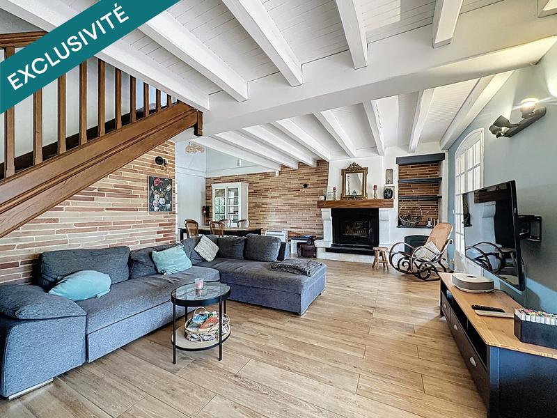 Maison - 166 m² - 7 pièces