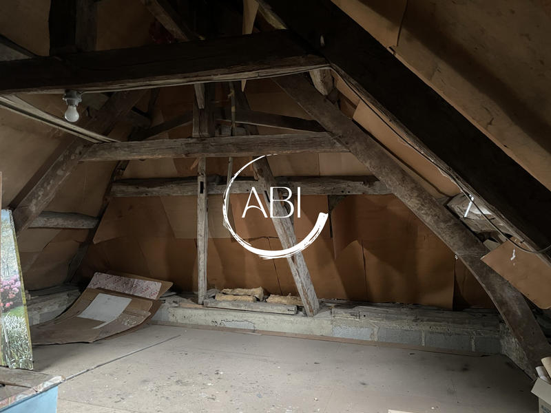 Maison ancienne - 126 m² - 5 pièces