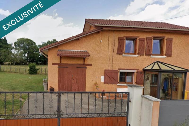 Maison - 140 m² - 4 pièces