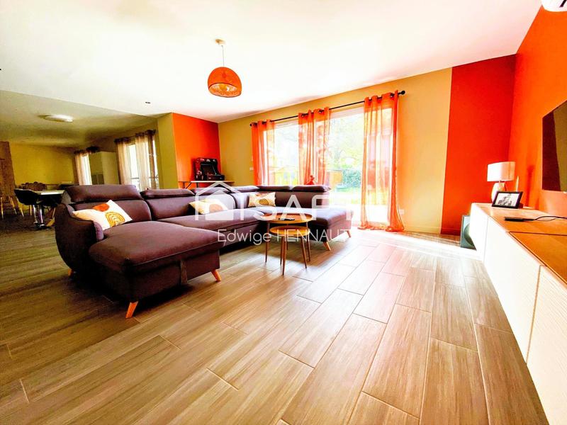 Maison - 158 m² - 6 pièces