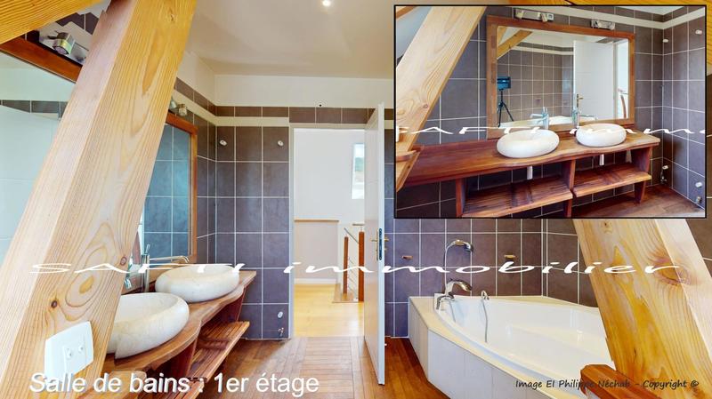 Maison - 182 m² - 7 pièces