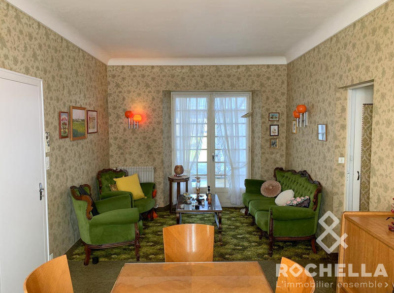 Maison ancienne - 107 m² - 6 pièces