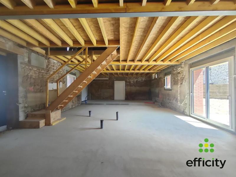 Maison - 130 m² - 1 pièce