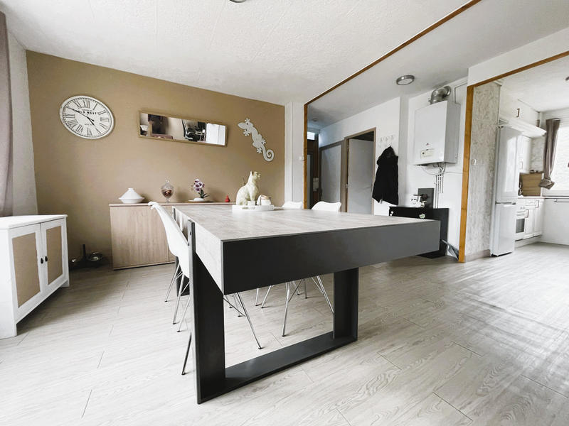 Appartement - 62 m² - 4 pièces