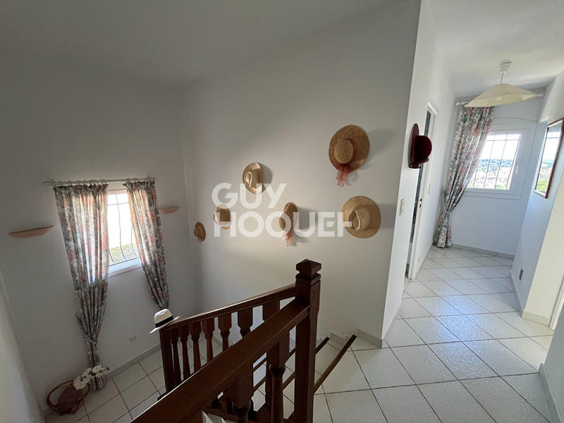 Maison - 158 m² - 6 pièces