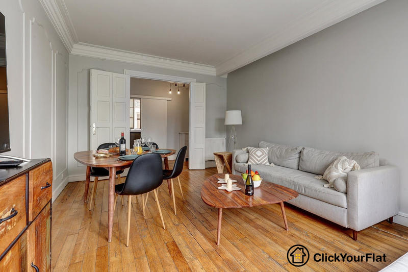 Appartement - 91 m² - 3 pièces