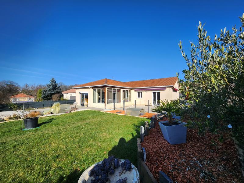 Maison - 127 m² - 5 pièces