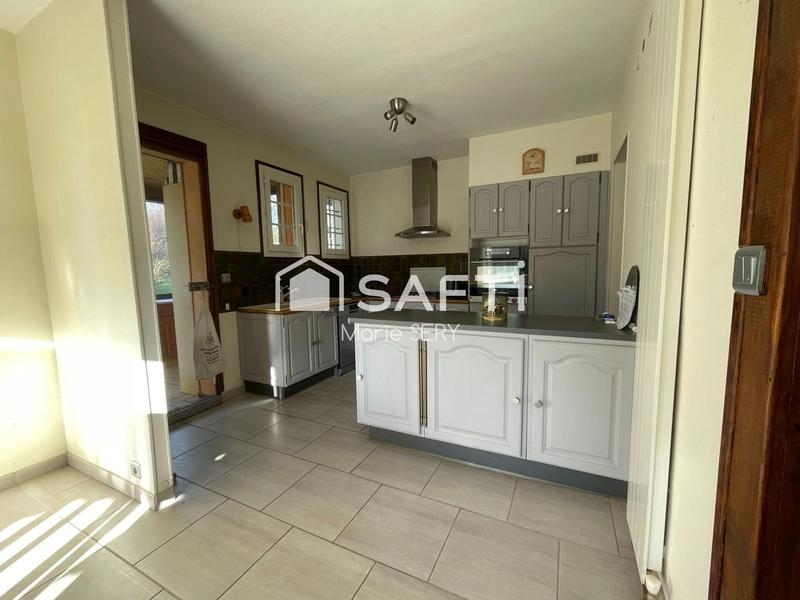 Maison - 93 m² - 4 pièces