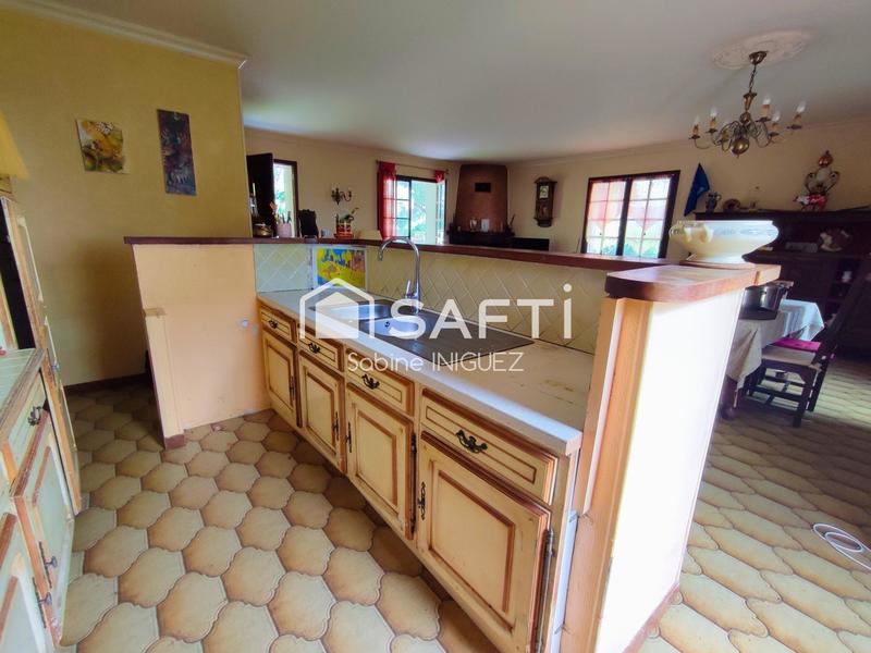 Maison - 128 m² - 6 pièces