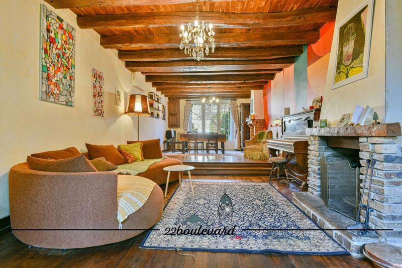 Maison ancienne - 193 m² - 7 pièces