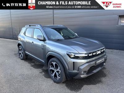 Dacia Duster Eco-G 120 Journey + Pack parking + Pack Hiver