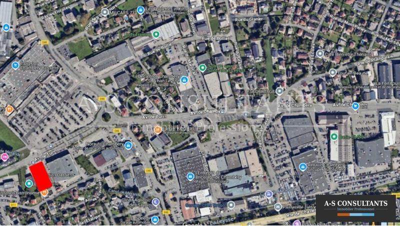 Fonds de commerce - Local commercial - 850 m²