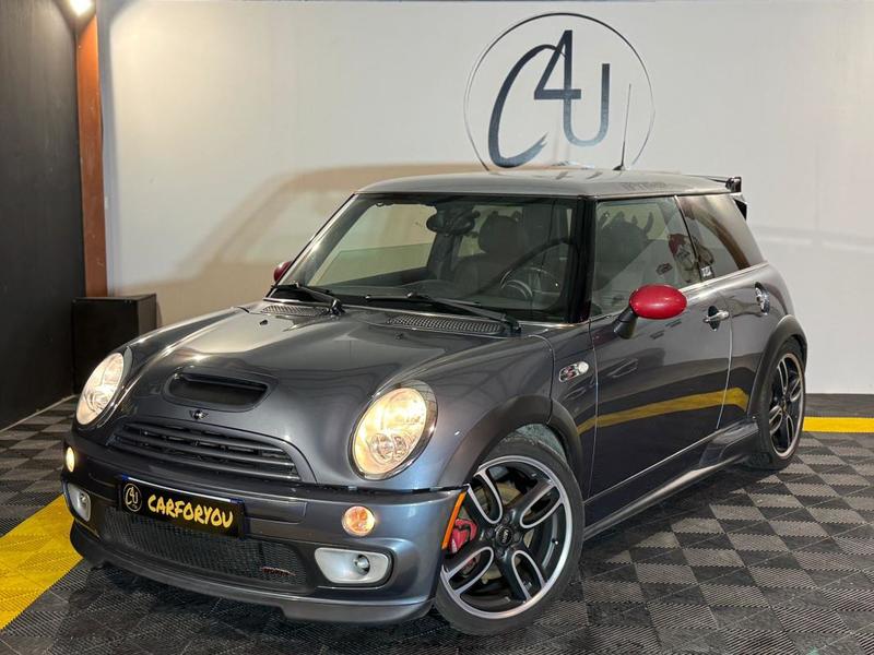 Mini Cooper s (R53) Jcw John Works Gp1 Kit Sellerie Recaro I Sièges chauffants | Régulateur de vitesse