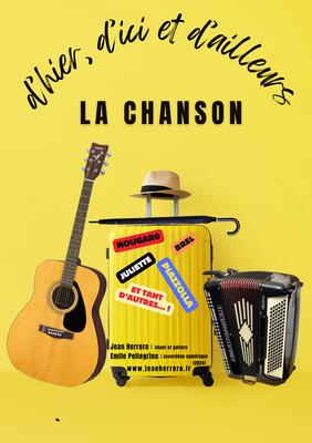 Concert : d'ici et d'ailleurs -  la chanson
