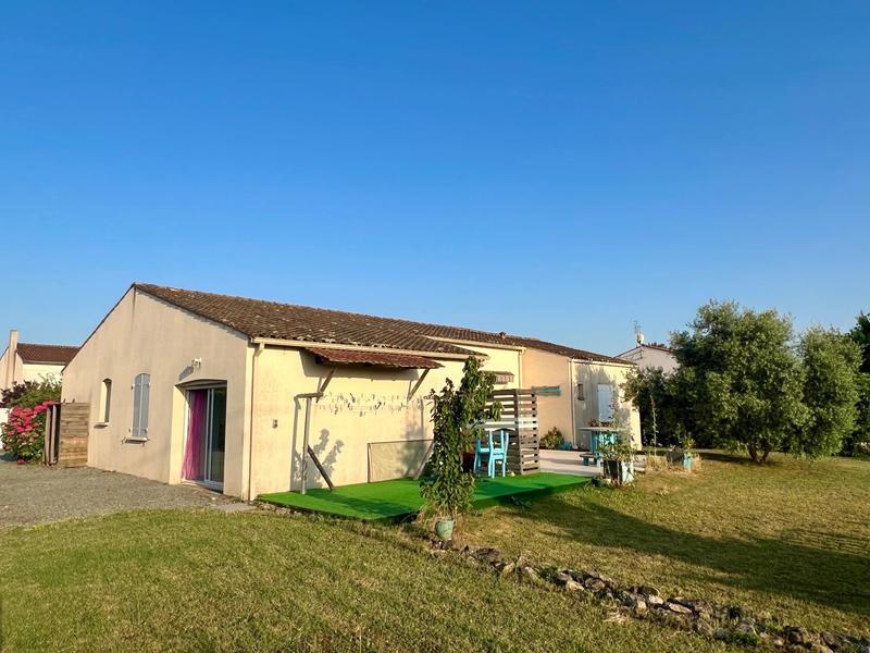 Maison - 125 m² - 6 pièces