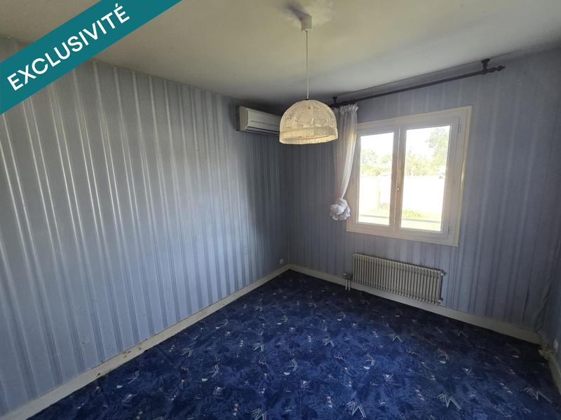 Maison - 91 m² - 4 pièces