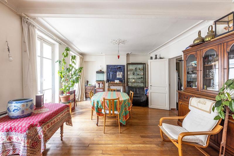 Appartement - 89 m² - 4 pièces