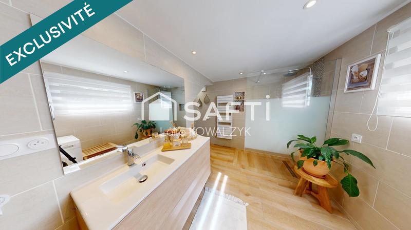 Maison - 115 m² - 5 pièces