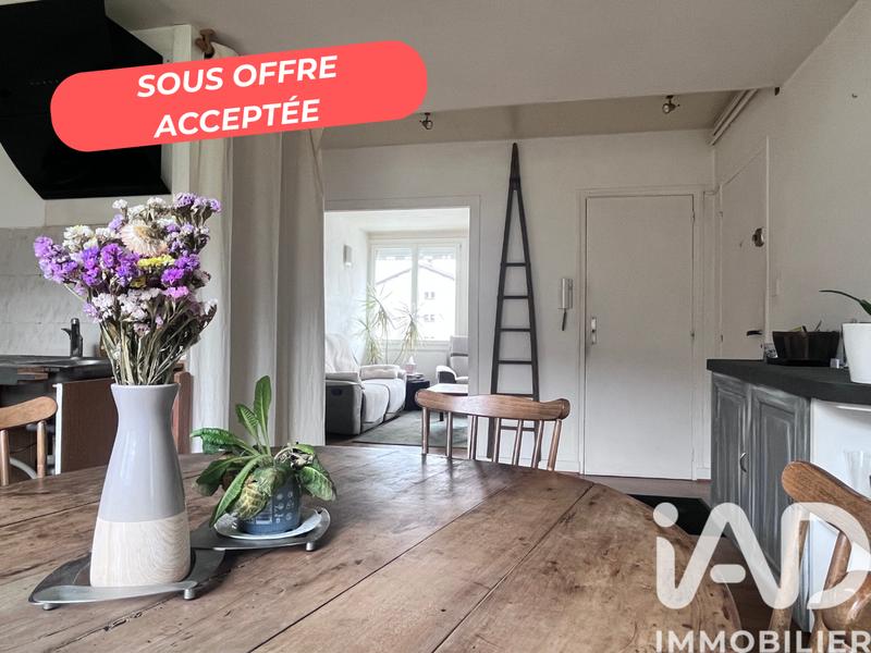 Appartement - 63 m² - 3 pièces