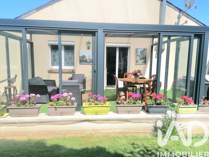 Maison - 128 m² - 6 pièces