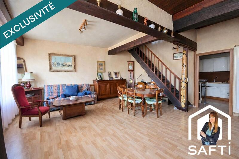 Maison - 152 m² - 7 pièces