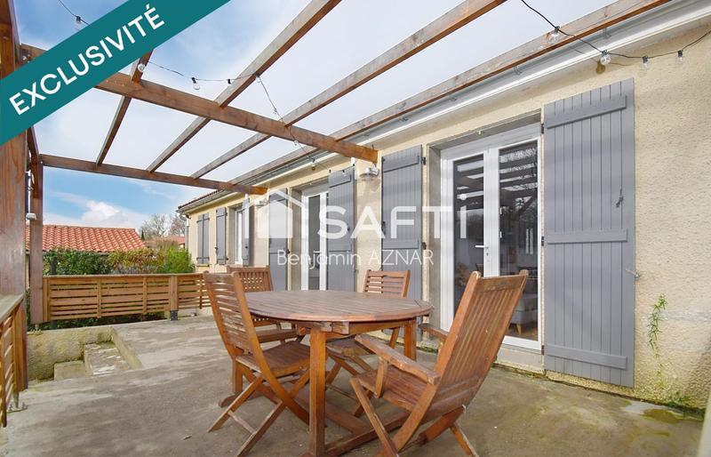 Maison - 90 m² - 4 pièces