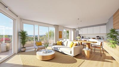 Appartement - 43 à 92 m² - 2 à 4 pièces