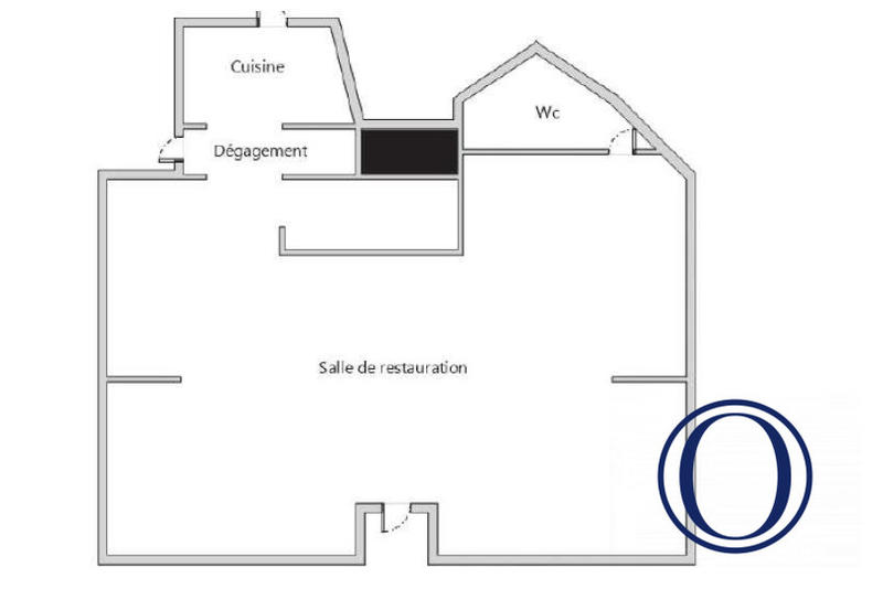 Local commercial - 75 m²