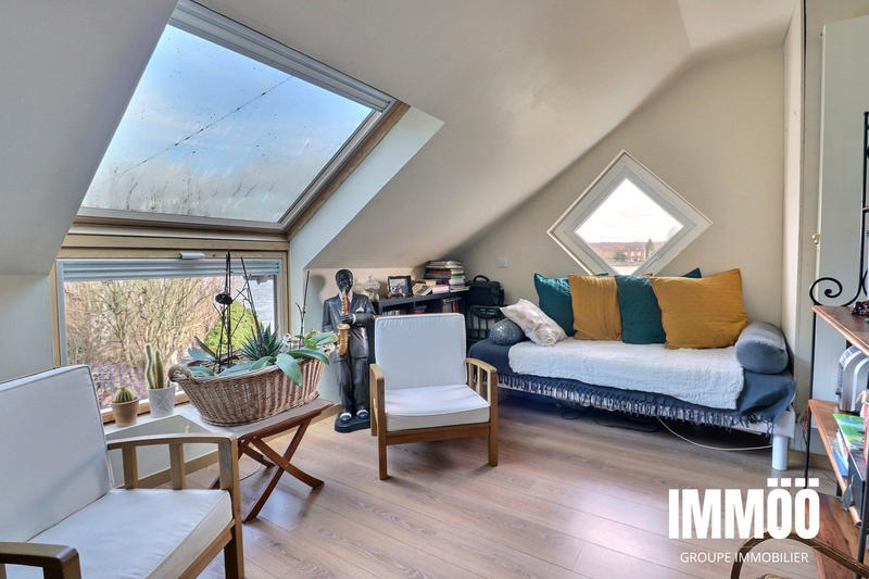 Maison - 135 m² - 6 pièces