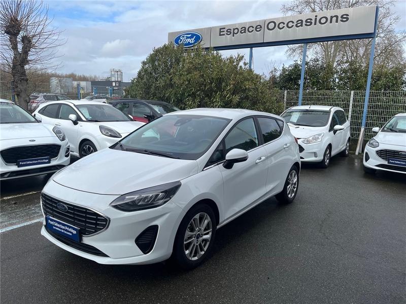 Ford Fiesta VII 1.0 Flexifuel 95 Ch s&amp;S Bvm6 Titanium Business